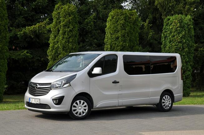 Opel Vivaro 1.6d(145KM)*Long*Led*9-Foteli*Navi*Kamera*Klimatyzacja*I Właściciel*DE