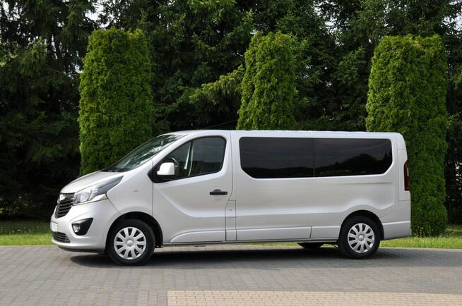 Opel Vivaro 1.6d(145KM)*Long*Led*9-Foteli*Navi*Kamera*Klimatyzacja*I Właściciel*DE