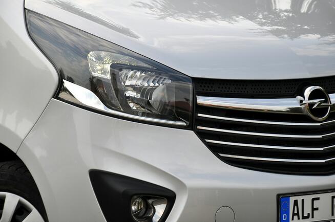 Opel Vivaro 1.6d(145KM)*Long*Led*9-Foteli*Navi*Kamera*Klimatyzacja*I Właściciel*DE