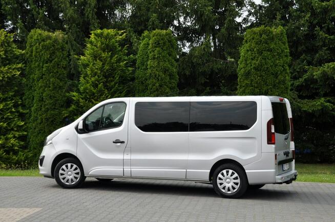 Opel Vivaro 1.6d(145KM)*Long*Led*9-Foteli*Navi*Kamera*Klimatyzacja*I Właściciel*DE