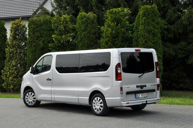 Opel Vivaro 1.6d(145KM)*Long*Led*9-Foteli*Navi*Kamera*Klimatyzacja*I Właściciel*DE