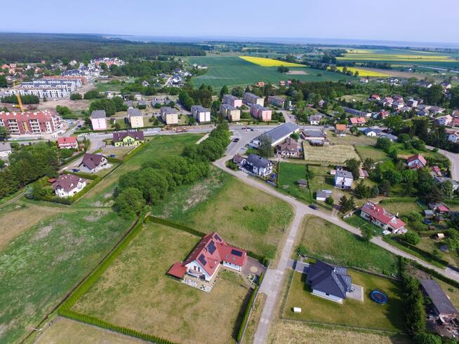 Sztutowo działki budowlane 2656 m² - media, morze