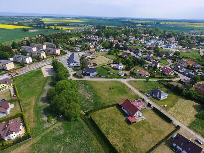 Sztutowo działki budowlane 2656 m² - media, morze