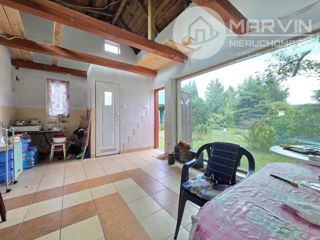 Piękny ROD (300m2) z Domkiem (26m2/5m wys.) !!!