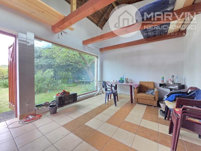 Piękny ROD (300m2) z Domkiem (26m2/5m wys.) !!!