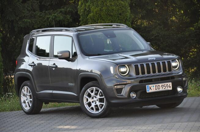 Jeep Renegade GWARANCJA Nowy Rozrząd Automat Serwis ASO LED ACC Line Navi Kamera itd