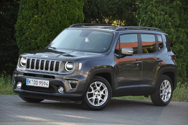 Jeep Renegade GWARANCJA Nowy Rozrząd Automat Serwis ASO LED ACC Line Navi Kamera itd
