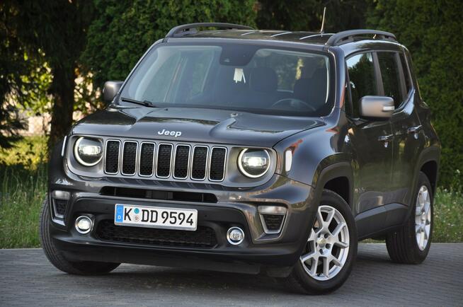 Jeep Renegade GWARANCJA Nowy Rozrząd Automat Serwis ASO LED ACC Line Navi Kamera itd