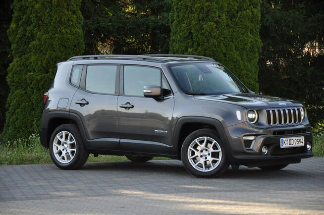 Jeep Renegade GWARANCJA Nowy Rozrząd Automat Serwis ASO LED ACC Line Navi Kamera itd