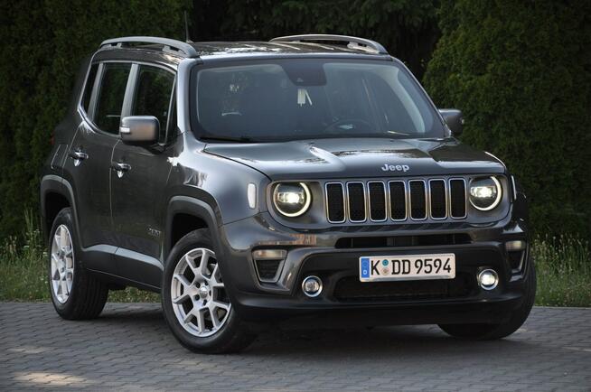 Jeep Renegade GWARANCJA Nowy Rozrząd Automat Serwis ASO LED ACC Line Navi Kamera itd