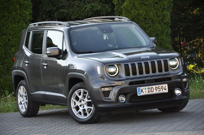 Jeep Renegade GWARANCJA Nowy Rozrząd Automat Serwis ASO LED ACC Line Navi Kamera itd