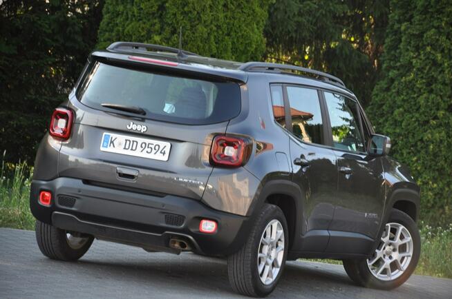 Jeep Renegade GWARANCJA Nowy Rozrząd Automat Serwis ASO LED ACC Line Navi Kamera itd