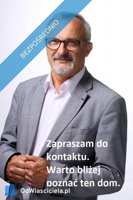 Mały bliźniak, z garażem, nad zalewem.