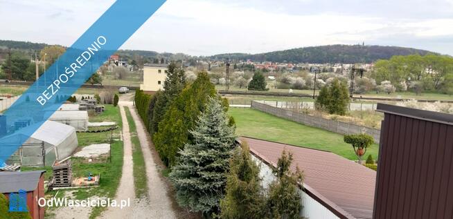 Mieszkanie 3 pok.+ 660 m2 działki