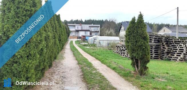 Mieszkanie 3 pok.+ 660 m2 działki