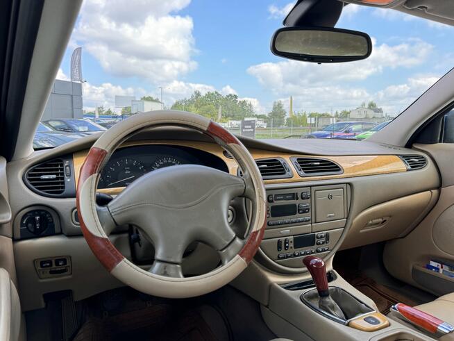 Jaguar S-Type, 2000