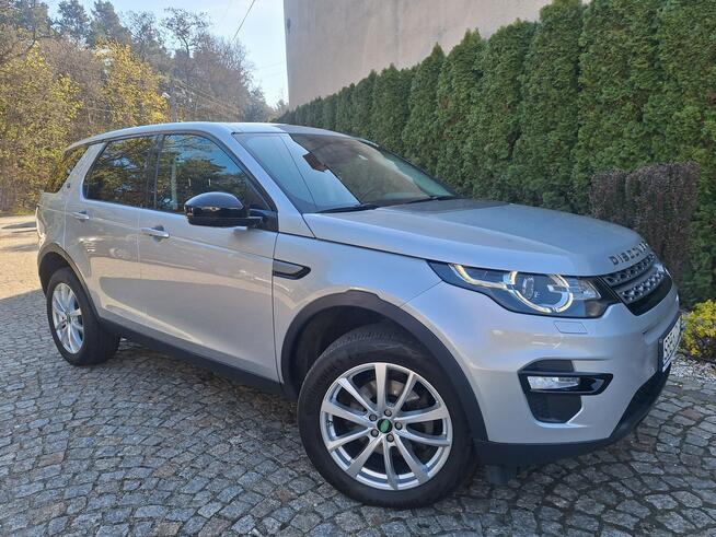Land Rover Discovery Sport 4WD Td4 Sport Hse