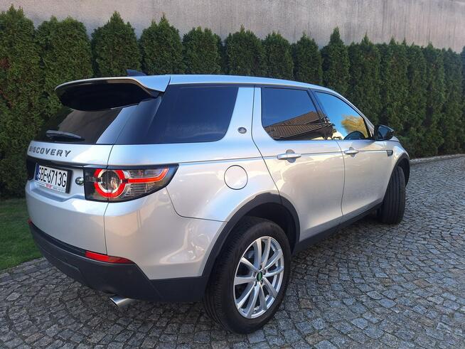 Land Rover Discovery Sport 4WD Td4 Sport Hse
