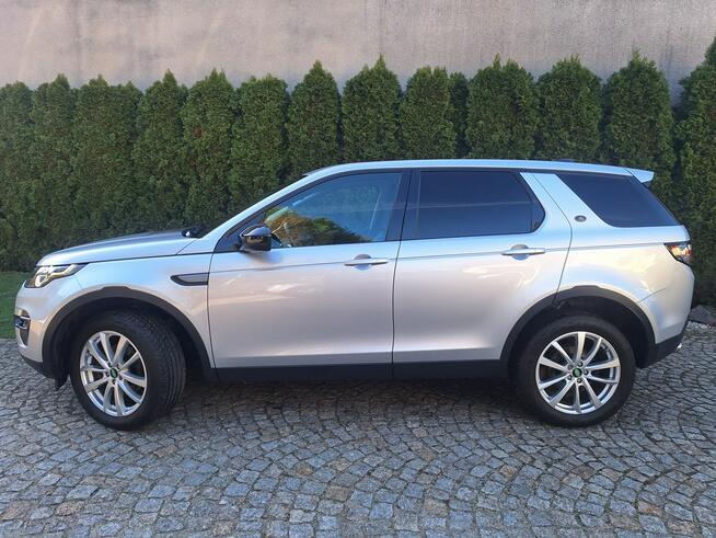 Land Rover Discovery Sport 4WD Td4 Sport Hse
