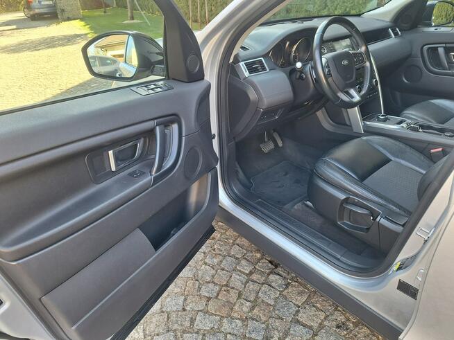 Land Rover Discovery Sport 4WD Td4 Sport Hse