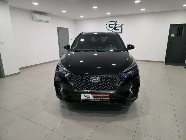Hyundai Tucson 4x4 1.6 T /Automat/ Roczna Gwarancja GetHelp w cenie / wzorowy stan