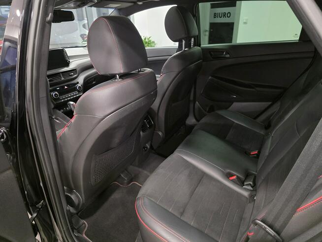 Hyundai Tucson 4x4 1.6 T /Automat/ Roczna Gwarancja GetHelp w cenie / wzorowy stan