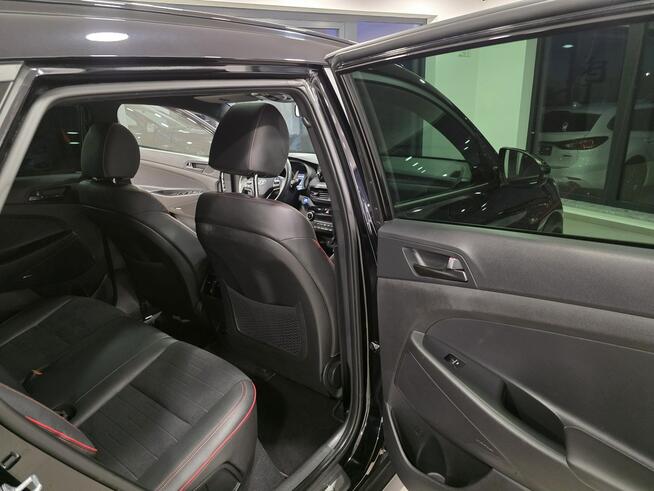 Hyundai Tucson 4x4 1.6 T /Automat/ Roczna Gwarancja GetHelp w cenie / wzorowy stan