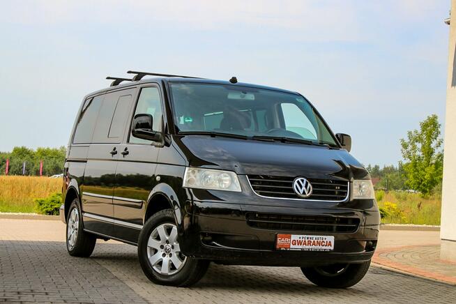 Volkswagen Multivan 174KM Navi 3xKlimatronik Podgrzewane Fotele Tempomat Parktronik