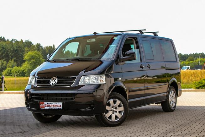 Volkswagen Multivan 174KM Navi 3xKlimatronik Podgrzewane Fotele Tempomat Parktronik
