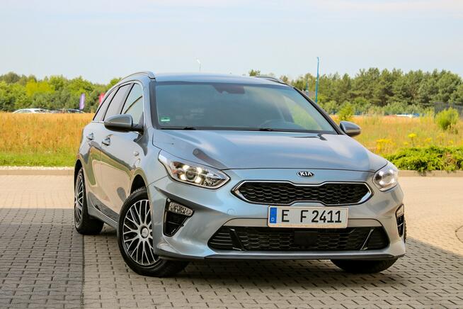 Kia Cee'd Radar System Pasa Podgrze.Fotele Kamera System Pasa Podgrze.Kierownica
