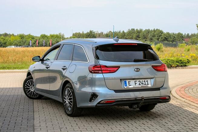 Kia Cee'd Radar System Pasa Podgrze.Fotele Kamera System Pasa Podgrze.Kierownica