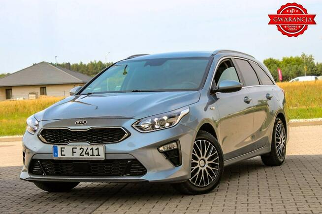 Kia Cee'd Radar System Pasa Podgrze.Fotele Kamera System Pasa Podgrze.Kierownica