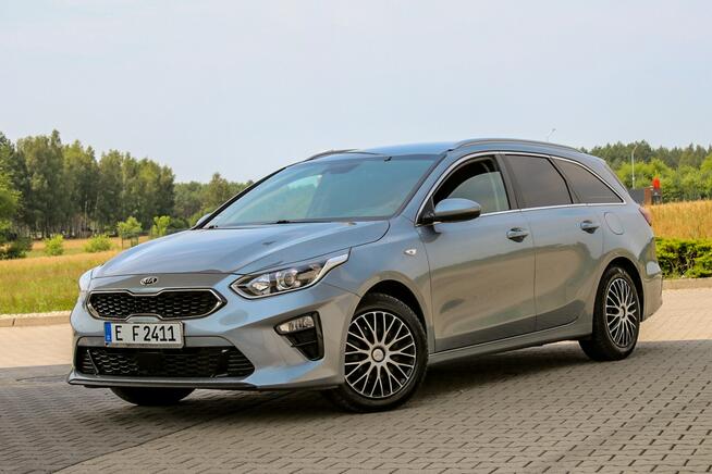 Kia Cee'd Radar System Pasa Podgrze.Fotele Kamera System Pasa Podgrze.Kierownica