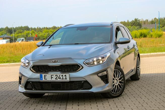 Kia Cee'd Radar System Pasa Podgrze.Fotele Kamera System Pasa Podgrze.Kierownica