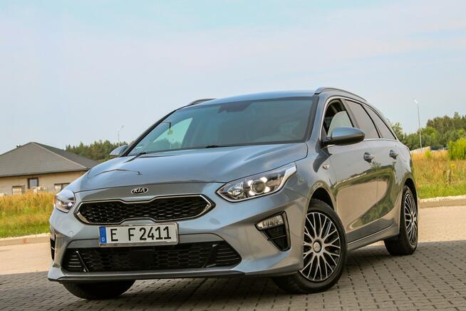 Kia Cee'd Radar System Pasa Podgrze.Fotele Kamera System Pasa Podgrze.Kierownica
