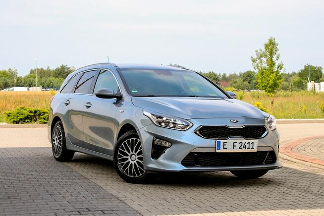 Kia Cee'd Radar System Pasa Podgrze.Fotele Kamera System Pasa Podgrze.Kierownica