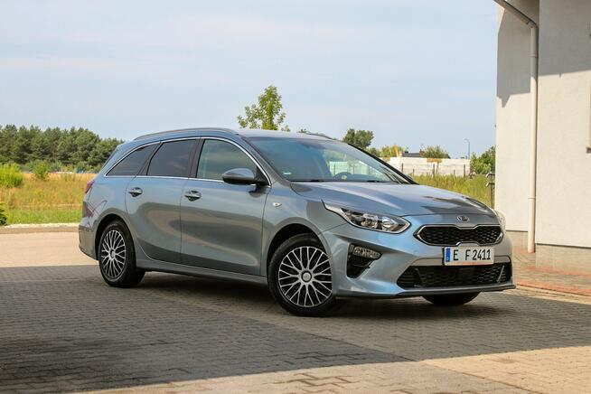 Kia Cee'd Radar System Pasa Podgrze.Fotele Kamera System Pasa Podgrze.Kierownica