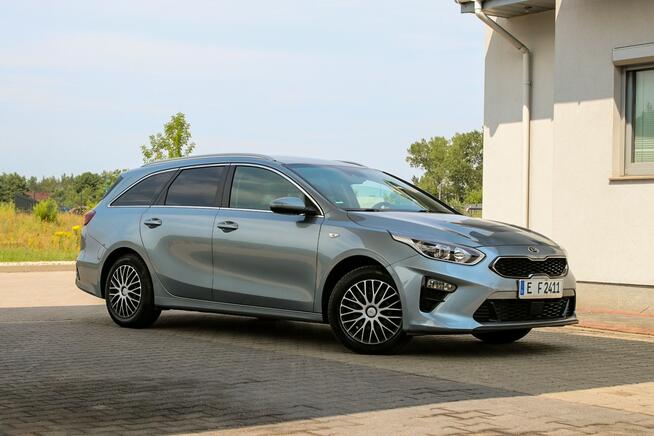 Kia Cee'd Radar System Pasa Podgrze.Fotele Kamera System Pasa Podgrze.Kierownica