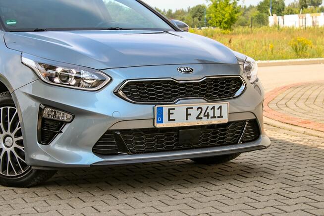 Kia Cee'd Radar System Pasa Podgrze.Fotele Kamera System Pasa Podgrze.Kierownica
