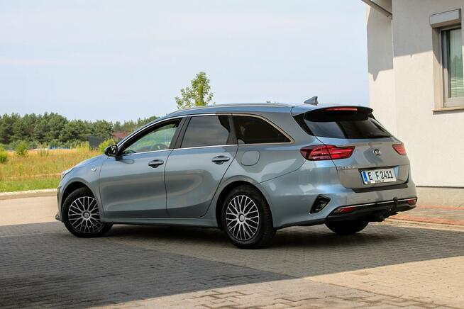 Kia Cee'd Radar System Pasa Podgrze.Fotele Kamera System Pasa Podgrze.Kierownica