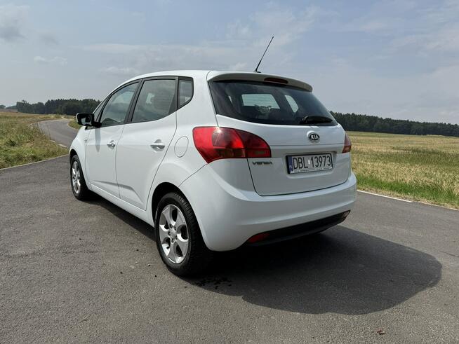 Kia Venga 1.4 benz. 90KM MPI 105tys.km. Klima 4xel. szyby Zadbany Zarejestrowany