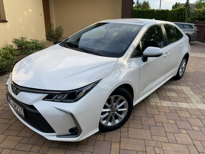 Toyota Corolla I Wł, Kraj, Bezwypadkowy 100%, Serwis ASO, Comfort+Tech, Vat 23%, BDB