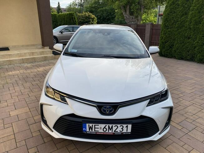 Toyota Corolla I Wł, Kraj, Bezwypadkowy 100%, Serwis ASO, Comfort+Tech, Vat 23%, BDB