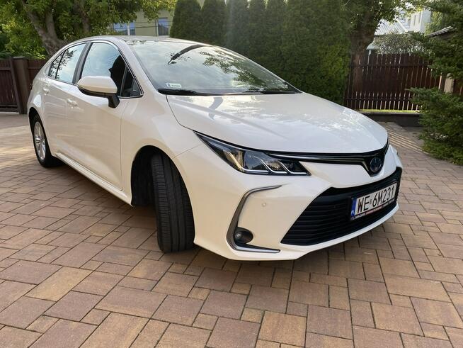 Toyota Corolla I Wł, Kraj, Bezwypadkowy 100%, Serwis ASO, Comfort+Tech, Vat 23%, BDB