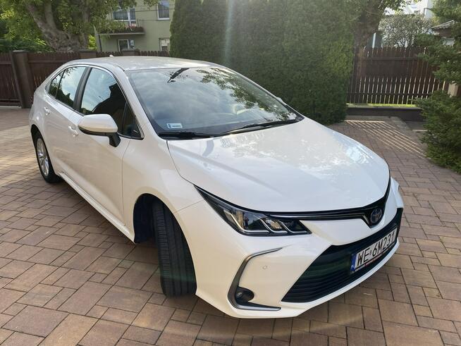 Toyota Corolla I Wł, Kraj, Bezwypadkowy 100%, Serwis ASO, Comfort+Tech, Vat 23%, BDB