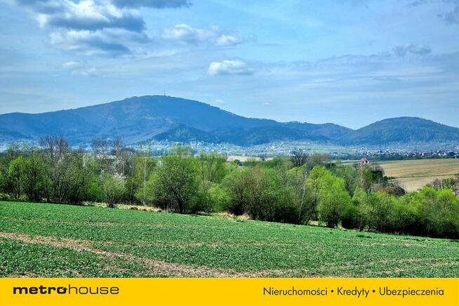 Wymarzony klimat przyszłego domu, piękny widok.