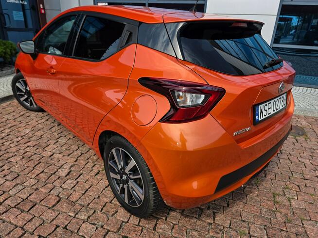 Przebieg 93tys!Nissan MICRA Kamera Navi N-CONNECTA Cudna Zobacz Sam!