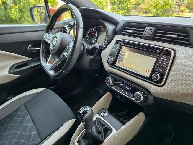 Przebieg 93tys!Nissan MICRA Kamera Navi N-CONNECTA Cudna Zobacz Sam!