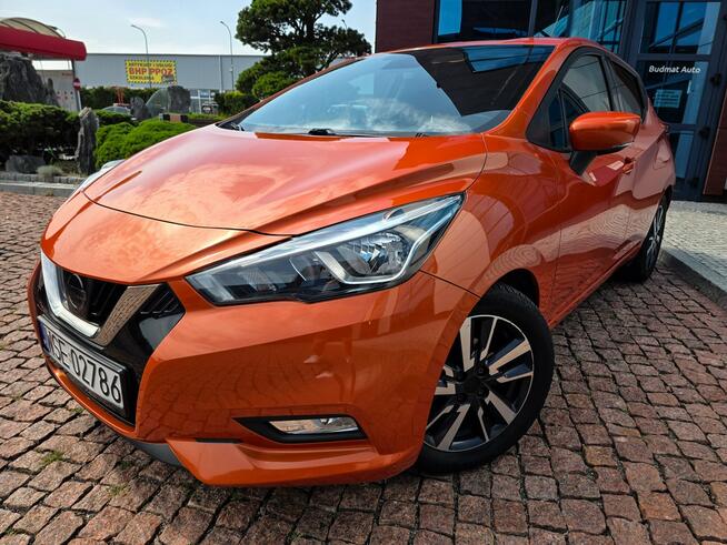 Przebieg 93tys!Nissan MICRA Kamera Navi N-CONNECTA Cudna Zobacz Sam!