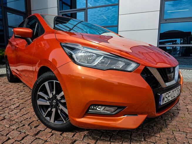 Przebieg 93tys!Nissan MICRA Kamera Navi N-CONNECTA Cudna Zobacz Sam!